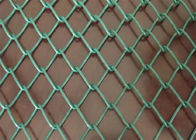 1.8m galvanisiertes 1.5m oder PVC beschichtete Kettenglied-Draht Mesh Fence For Sport Field