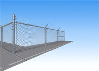 Kettenglied-Draht Mesh Fence 2M Height 15M Length For Commercial und industrielles