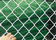 Kettenglied-Draht Mesh Fence 2M Height 15M Length For Commercial und industrielles