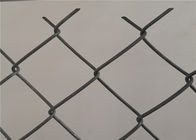 Webart-heißer galvanisierter Stahldraht des Silberkette-Verbindungs-Zaun-Gewebe-50x50mm für die Technik