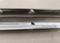 Drei Strang-StacheldrahtErweiterung- der Produktpalettearm galvanisiertes schweres Stahlmaterial