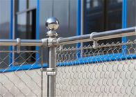60x60mm öffnende Kettenglied-Mesh Fence Galvanized For Agriculture-Sicherheit