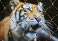304 Edelstahl-Seil Mesh Protection Animal Zoo 316l 100x100