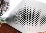 Architektonisches perforiertes Metall für Schutz/Decken-/Gebäude-Fassaden/Zwischenwand