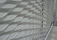 Dekorativer Aluminiumstreckmetall-Maschen-Fassaden-Umhüllungs-Drahtgewebe-Maschendraht