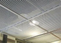 4-100mm LWD Aluminiumstreckmetall-Masche gesponnene Fassaden-Umhüllung für Dekor
