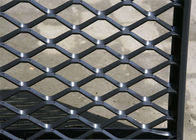 4-100mm LWD Aluminiumstreckmetall-Masche gesponnene Fassaden-Umhüllung für Dekor