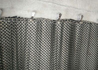 Hauptdekor-Metallspulen-Drapierungs-Dekorations-Raum-Teiler-flexibler Vorhang