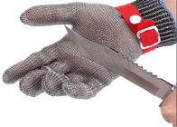 Edelstahl 304 316 Chainmail-Ausschnitt-Handschuh für Fleisch-Prozess und Metzger