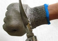 Zuverlässige Leistungs-Edelstahl-Maschen-Handschuhe für industriellen Ausschnitt-Schutz