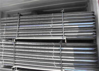 Stahly Zaun des Australien-Stern-Pfosten-gibt 2.1M Kettenglied-Zaun-Installationen bekannt