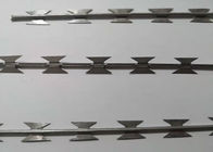 1.2m industrielle Platte Mesh Fence Protect Rasiermesser-BTO-15