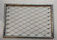 Dekoratives Drahtseil im Freien Mesh Fence der Mode-2.0mm Xtend