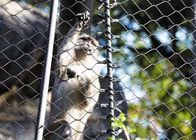 Gesponnenes 3mm Edelstahl-Drahtseil Mesh For Zoo Animal Fence