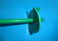 Grüne Farbpulver-überzogene Hundebindung aus Stange 12mm Rod Diameter