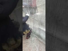 Stainless Steel X-Tend Wire Rope Mesh Processing