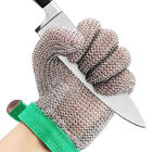 Geschnittener beständiger Edelstahl-Sicherheits-Handschuh für Fleisch-Lebensmittelverarbeitung