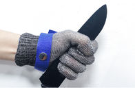 Schutzhandschuhe-schneidener industrielle Arbeits-Schutz-Handantikomfort des Edelstahl-304L