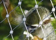 Tiereinschließung gesponnenes Seil-Mesh Zoo Aviary Stainless Steel-Netz-Vogel-Zwingen-Kabel-Netz