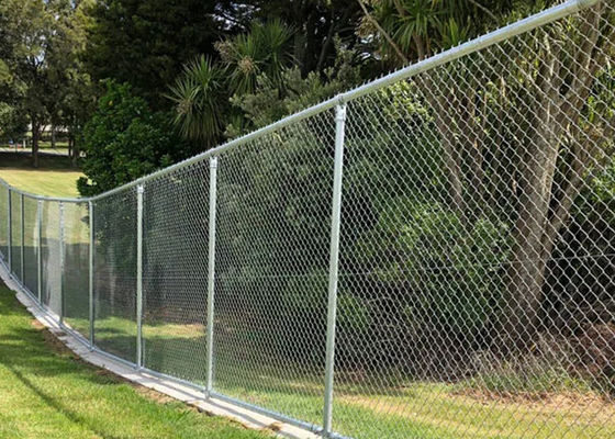 Galvanisierter Stahldraht, der Bauernhof-Maschendrahtzaun für Bauernhof und Feld einzäunt
