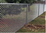 nicht rostende 3.0mm Diamond Wire Mesh Fence Cyclone Kette Mesh Fencing