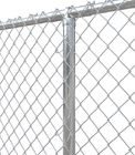 2.4m hohes galvanisiertes PVC beschichtete Kettenglied Mesh Fence Sun Resistance