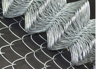 Galvanisierter 2-3mm Draht-Diamond Chain Link Fence-Korrosions-Schutz