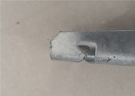 3 stacheldraht-Erweiterungs-Arm des Strang-45° Stahlfür Kettenglied-Sicherheitszaun