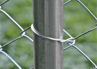 6 1/2“ Kettenglied-Zaun-Installations-Bindung verdrahtet Aluminiumbau-Rostbeständigkeit