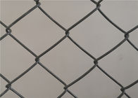 8ft x 50ft Kettenglied-Gewebe-Zaun mit Rasiermesser-Stacheldraht für hochrangige Sicherheit