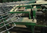 Galvanisiertes Stahldraht-Kettenglied-Gewebe, das Masche für Gärten 5FTx50FT einzäunt