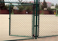 Gewohnheit 7' hoch Kettenglied-Nebenerwerbs-Zaun für Baseball-/Fußball-Park