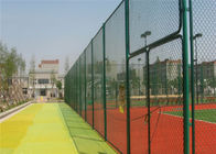 6m Standardgi-Kettenglied-Fechten fußball-Sport-Feld-PVCs überzogenes