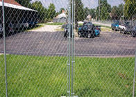 PVC-Kettenglied-Maschen-Zaun bietet hohe sichere Sperre und ästhetischen Blick an
