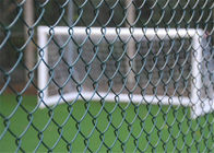 Messgerät Schulstadions-Fußball-Sport-Feld-Diamond Gi Fencing Nets 11,5