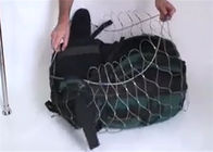 Hochfester Gepäck-Schutz 2mm Mesh Rope Bag 7x7 7x19
