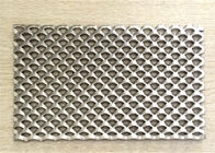 Gezogenes Platten-Streckmetall Diamond Mesh For Walkway Zoo Fence