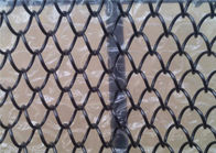 1x8mm flexibles Metall Mesh Curtain For Room Divider