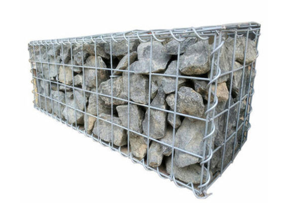 Dekorative Gabions-Körbe für Gärten, grünes Gabion zäunt Wand für Landschaft ein