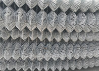 9 Messgerät X 2&quot; Kettenglied-Zaun Fabric Galvanized Material