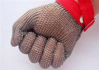 Industrieller Schnitt-beständige Edelstahl-Schutzhandschuhe, Kettenhemdmetzgerhandschuh