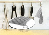 Küche Chainmail-Roheisen-Reiniger-Wäscher für die Ausrüstung hell