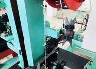 Torsions-vollautomatische Stacheldraht-Maschine der Rückseiten-3KW