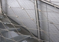 Balustrade und Mit der Eisenbahn befördern der schützenden 3.2mm Zwingen-Seil-Masche