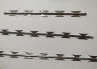 Rasiermesser-Draht-Konzertina des HDG-Spulen-Durchmesser-500mm für Kettenglied Diamond Mesh Fence