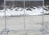 Sport-Baseball-Garten Diamond Wire 1.6mm Ketten-Mesh Fence