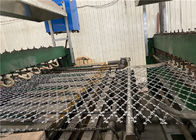 Geschweißte Masche CBT 65 Diamond Razor Wire Fence Height 1.2m