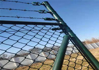 6 Fuß heißer Bad-galvanisierte Schirm 10m-Kettenglied Mesh Fence