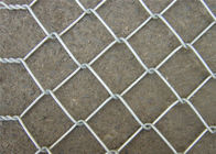 9 Messgerät X 2&quot; Kettenglied-Zaun Fabric Galvanized Material für Tennisplätze