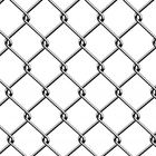 Messgerät des Diamond Pattern Chain Link Black-Vinylzaun-Zig Zag Shape-Maschendraht-6